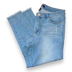 D.jeans plus size skinny jeans 👖